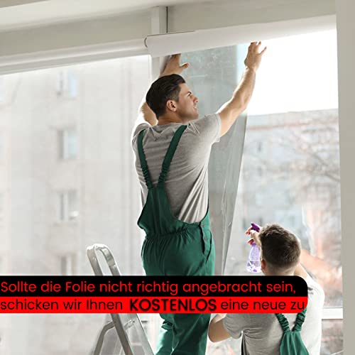 Spiegelfolie XtraCare Fenster für Sonnenschutz und Privatsphäre