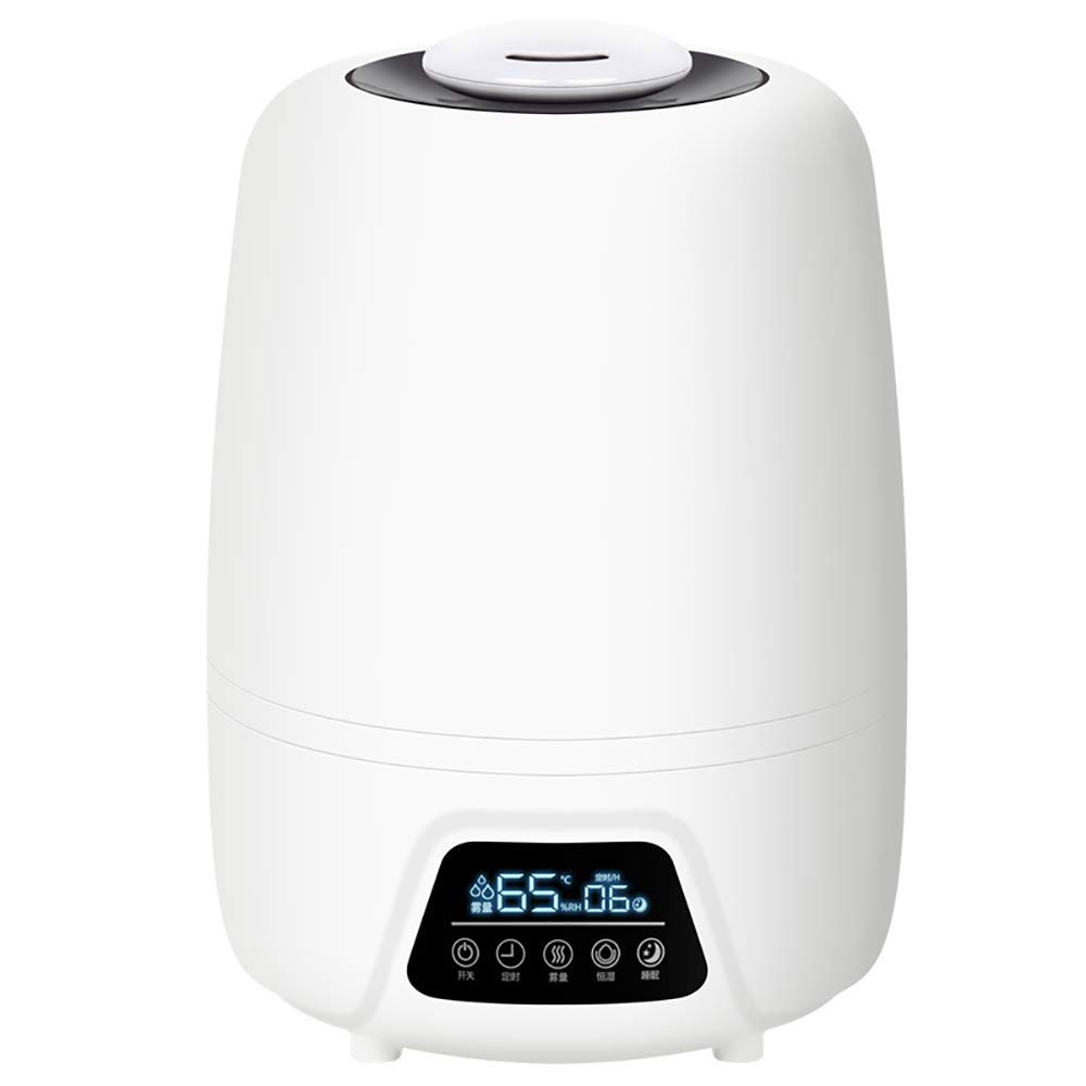 Air Humidifier Household Silent Bedroom Small Large Capacity 360 Degree Spray Top Filling Automatic Shut Off Office Conditioning