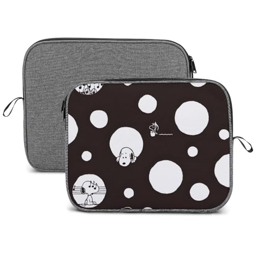 スヌーピー 【 ラップトップケース 13インチ 14インチ 】 パソコンケース PCケース ノートパソコンバッグ スリーブ 耐衝撃 軽量 撥水加工 全面保護 アニメ 可愛い おしゃれ メンズ レーディス