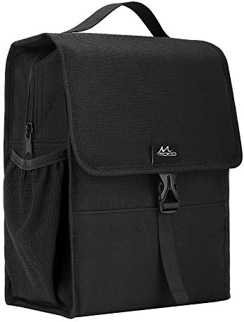 MoKo Insulated Lunch Bag, Reusable Cooler Tote