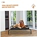 Milisten Removable Cover Dog Bed Detachable Camping for Small Large Dogs Mesh Outdoor Replacement Cover