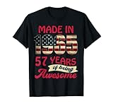 Retro American Style Birthday Tees