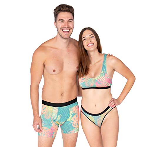 Warriors & Scholars W&S Matching Underwear for Couples - Couples Matching Undies