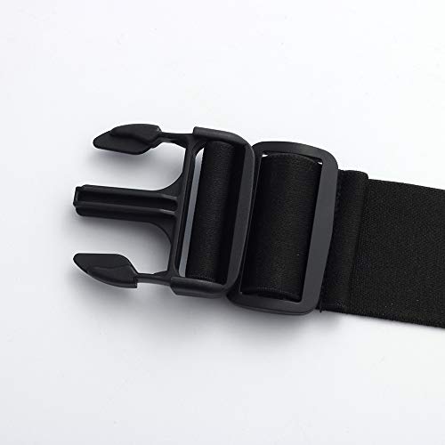 Ajcoflt Bolsa de cintura Cinto de corrida com garrafas de água Bolsa de telefone à prova d'água par