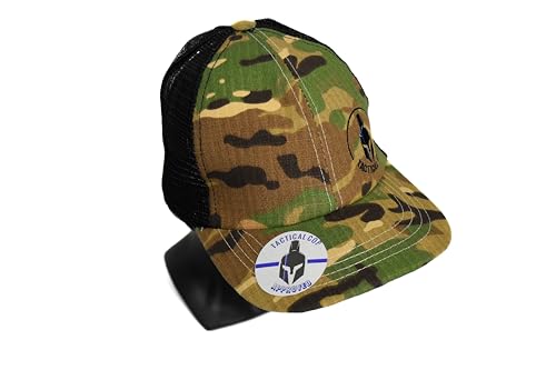 Casquette Tactical COP Multicam réglable - Couvre-chef camouflage militaire de terrain - 4