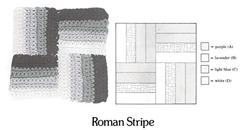 Crocheting Patchwork Patterns: 23 Granny Squares for Afghans, Sweaters and Other Projects - Image 5