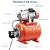 1HP Shallow Well Pump with Pressure Tank – 115V Stainless Steel Jet Pump, Automatic Water Booster System for Home, Garden Irrigation & Lawn Sprinkler