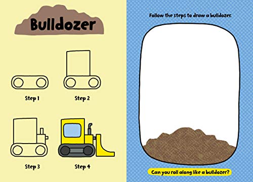 My First Learn-To-Draw: Things That Go: Coloring Book for Toddlers with 25 Wipe Clean Activities and Marker (My First Wipe Clean How-To-Draw) 6 My First Learn-To-Draw: Things That Go: Coloring Book for Toddlers with 25 Wipe Clean Activities and Marker (My First Wipe Clean How-To-Draw)