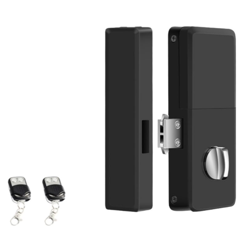 Amazon.co.jp: VEKAZドリル不要のスマートロック·目に見えないロック