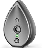 Anti Barking Device for Dogs, Rechargeable Bark Box Ultrasonic Barking Deterrent with 3 Modes/Irregular Ultrasound Frequency/Automatically Electronic Dog Whistle Stop Neighbors Dog from Barking(Grey)