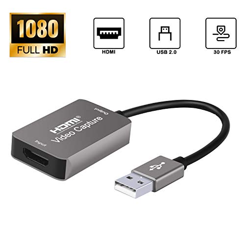 Microware Video Capture Card HDMI to USB Game & Video Capture (4K HDMI USB 3.0 Video Capture) - Image 6