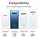 Dexnor Compatible Samsung Galaxy S10 Case 6.1 inch, Heavy Duty Protection Hard Back Defender Protector Protective Shockproof Bumper Cover
