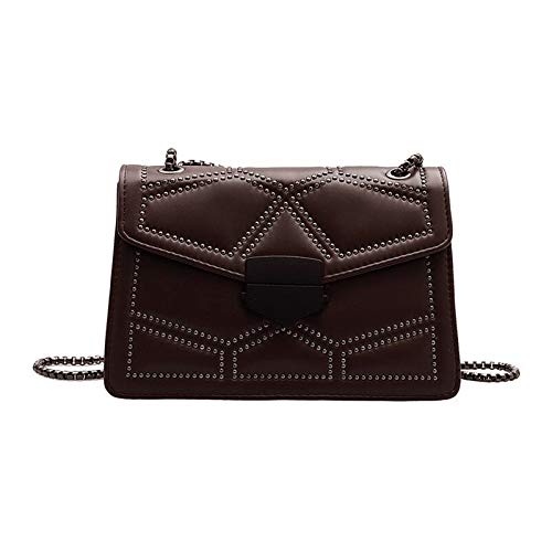 Almencla a Forma das mulheres PU Couro Mensageiro Saco de Embreagem, Saco de Ombro Crossbody, grande