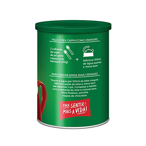 Cappuccino Tradicional Melitta 200g