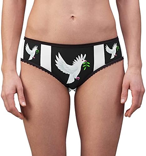 Dove Vector Panties, Dove Vector Underwear, Briefs, Cotton Briefs, Funny Underwear, Panties For Women