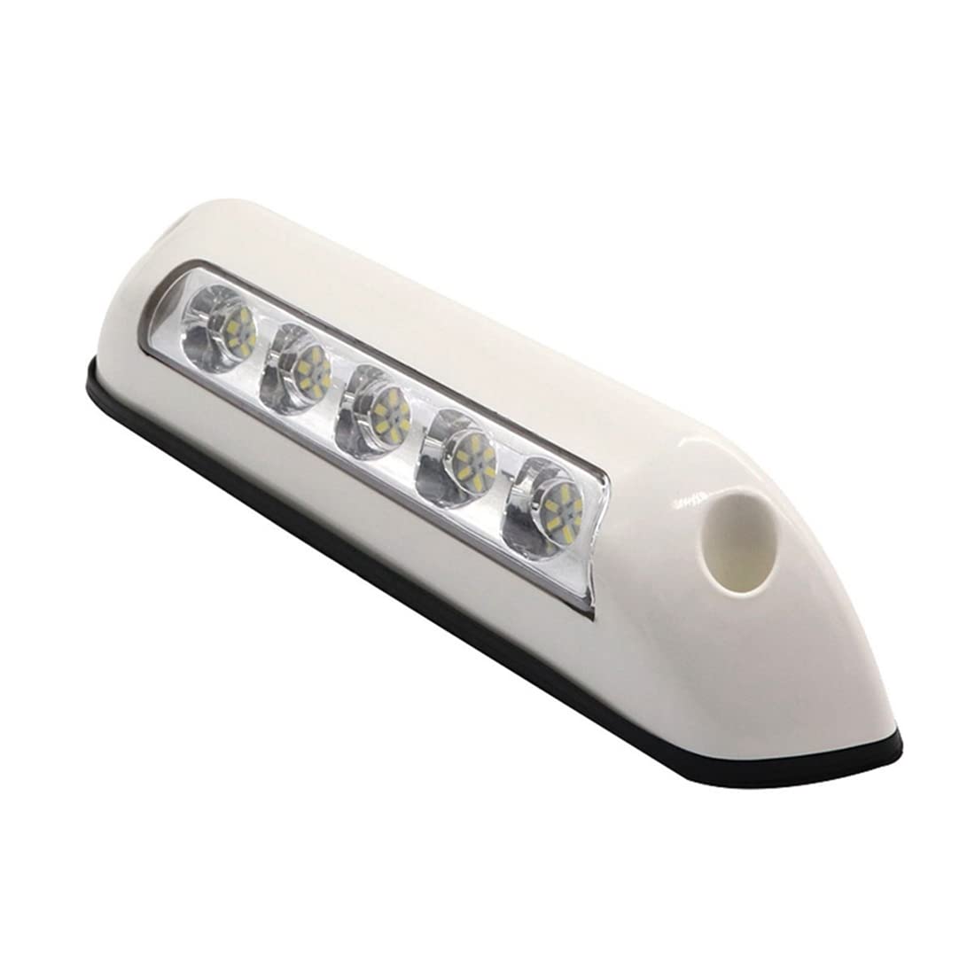 2 Piezas 8 Pulgadas RV LED Porche Luces para Toldo 12V LáMparas de Pared de Luces para Camiones Caravana Remolque,