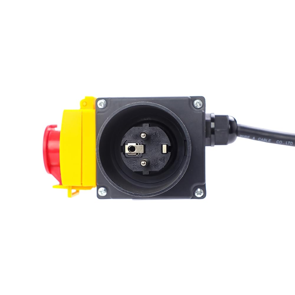 Prise de Commutateur pour Fendeuse de Bois HCK3T 250 V