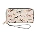 AWST Clutch Wallet All Over Horses