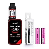 Incluye (2) Batería Efest 18650 3000mAh + PEACEVAPETM 18650 Cargador delgado de 1 ranura