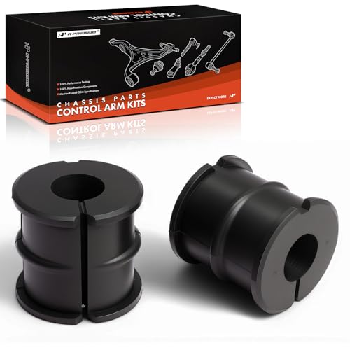 A-Premium 2 x Front To Frame Sway Bar Bushing Kit, Compatible with Dodge Charger 2006-2010, Challenger 2008-2009, Magnum 2005-2008 & Chrysler 300 2005-2014