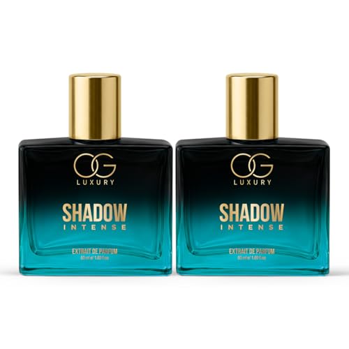 Image of Shadow Intense Perfume | Luxury Fragrances | Long lasting, Premium Perfume| Gift for Men, 50ml Each, Pack of 2
