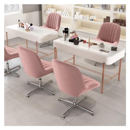 Chaises informatiques confortables pivotantes en hauteur LWX - 7