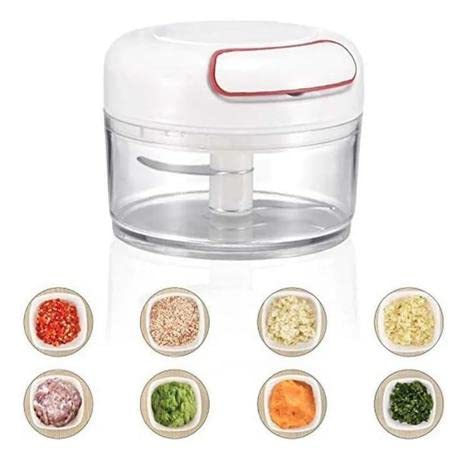 Mini Processador de Alimento Manual