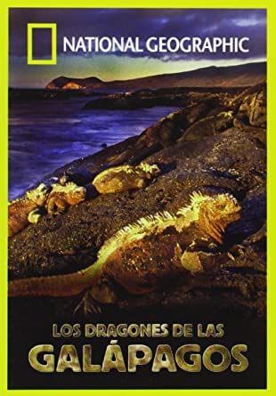 Dragons of Galapagos: guía visual de iguanas marinas, fauna endémica y evolución biológica