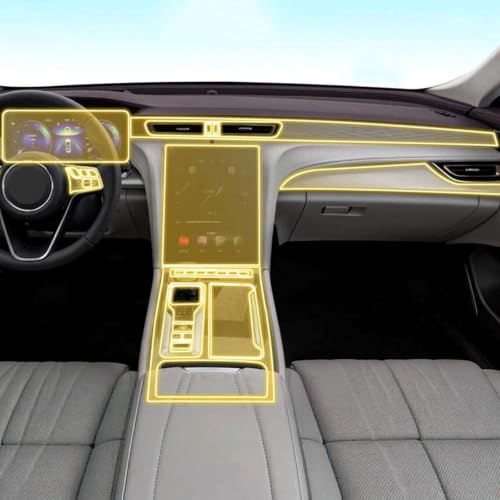 Película protectora de TPU para pantalla y caja de cambios de Hongqi OUSADO H5 2023-2025