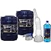 Produktbild QR-Parts Set 40 Liter 85455010 5024 DIN61 MN2501-20 CT4503 1 Original MANNOL Scheiben-Reiniger -70 °C Frostschutz Konzentrat 20 10W-30 Mulitfarm STOU Auslaufhahn