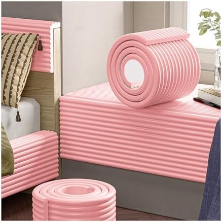 Self-Adhesive Padded Wall Panels for Kids - DIY Cream Headboard Cushion Panels for Bedroom & Nursery Decor, 5pcs Peel and Stick Wall Cushions