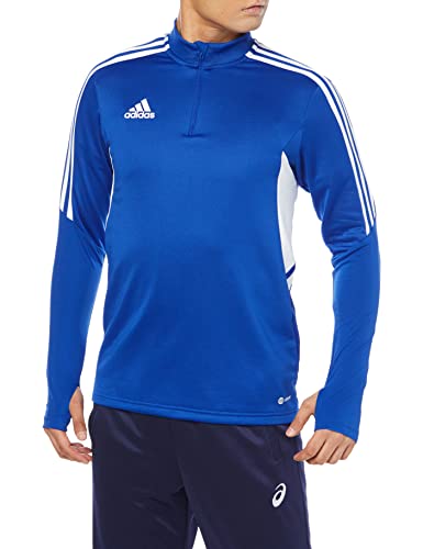 サッカー ジャージトップ コンディボ 22 トレーニング トップ TQ192 メンズ チームロイヤルブルー/ホワイト J2XO