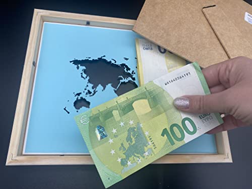 MKB-Dekoration | Weltkarte im Bilderrahmen - 2