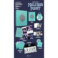 ZEROBASEONE ZB1-2nd mini album MELTING POINT CD + korzyści w