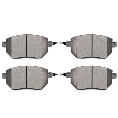 Image of ECCPP D969-7870 4pcs Front Ceramic Disc Brake Pad Set For Nissan For Altima