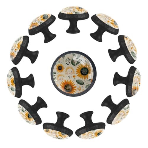 Boutons de tiroir en cristal transparent pour embellir l'ambiance chaleureuse de votre chambre