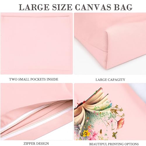Image of Lify Women's Retro Large Size Canvas Shoulder Bag Hobo Crossbody Handbag Casual Tote - 1 Piece