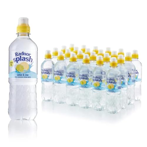 Radnor Splash Lemon and Lime SUGAR FREE Flavoured Water 24 x 500ml