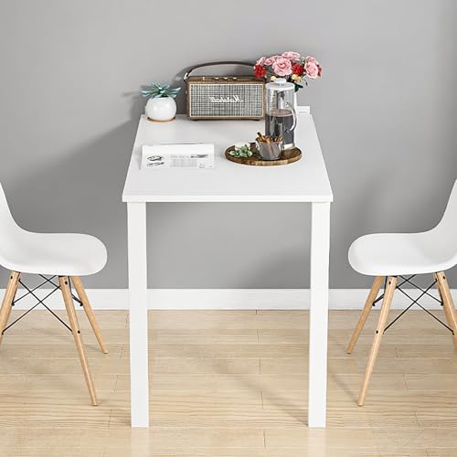 Table murale pliante en bois stable pour buanderie et petit restaurant - 3