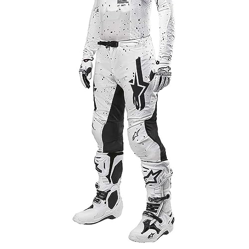 Pantalon Alpinestars Supertech Spek stretch et ventilé pour le motocross engagé