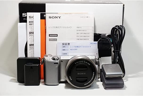 SONY ミラーレス一眼 α NEX-5R パワーズームレンズキット