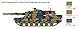 Italeri 510006559 1:35 Leopard 2A4 Fahrzeug, Beige