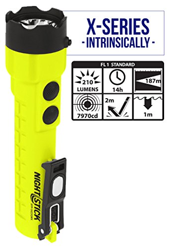 Bayco XPP-5422GMX X-Series Intrinsically Safe Dual-Light Flashlight w/Dual Magnets …