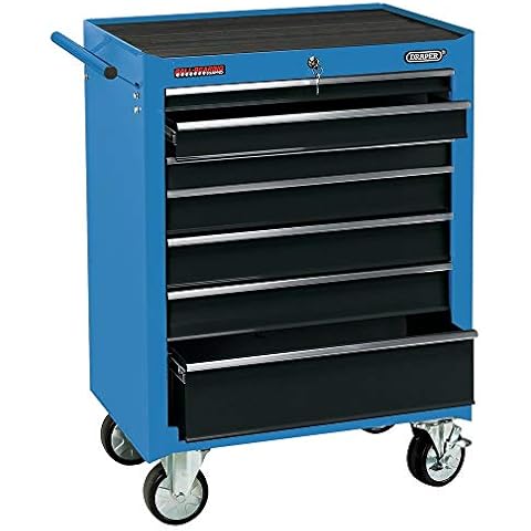 Draper Seven Drawer Storage Roller Cabinet Cover