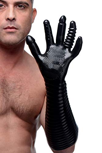 Gant de fisting Master Series Pleasure Fister pour éviter l'inconfort des gants lisses