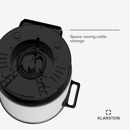 Klarstein Preserving Machine Mulled Wine Pot Warmer, 27L Instant Hot Water Boiler for Kitchens, 1800W Stainless Steel Electric Urn Dispenser for Tea, Hot Drinks, Wine & Water Catering - Image 7