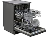 Beko HygieneIntense BDFN15440B Full Size Dishwasher Black – 14 Place Settings, HygieneIntense Technology, Quick Programmes, Energy Efficient C Rated, Adjustable Racks, LED Display