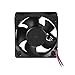 Security-01 50mm x 50mm x 20mm 5020 12V 0.30A Ball Bearing Brushless DC Cooling Fan 2pin AB5020H12 UL (Pack of 2)