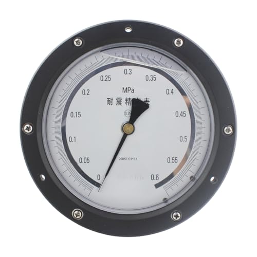 Manomètre axial sismique 150ZT appareil de mesure de pression 40 MPa