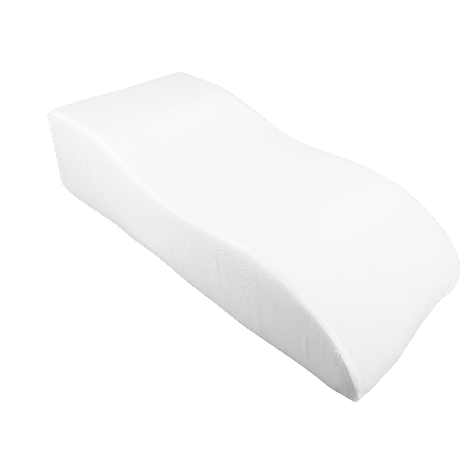 Hidyliu Almohada Elevadora de Piernas, Diseño Ergonómico, Cojín de Apoyo Suave para Uso Doméstico y de Salón, 22,83x11,02x5,91 Pulgadas